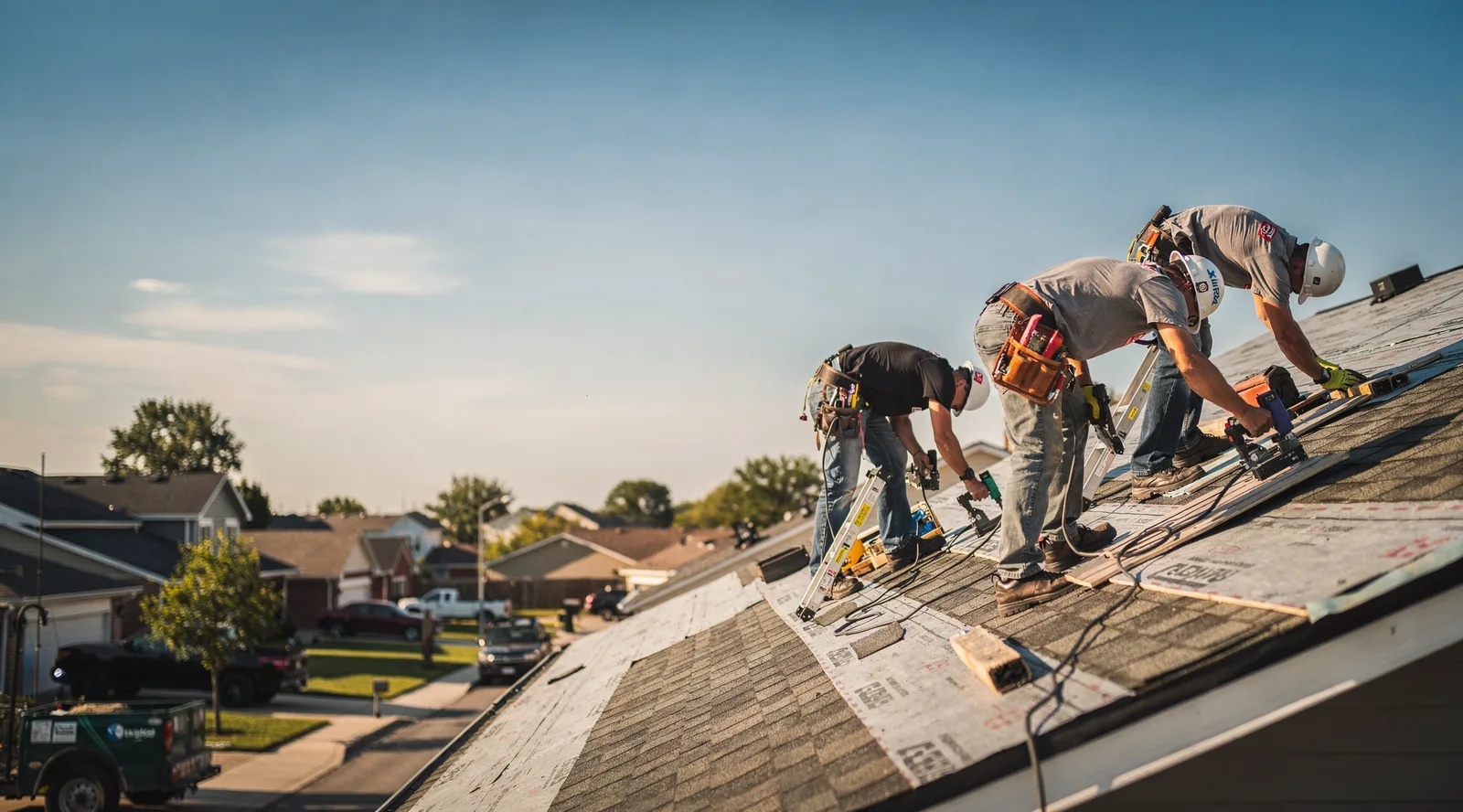 Roof Tarp Installation in Brodheadsville, PA